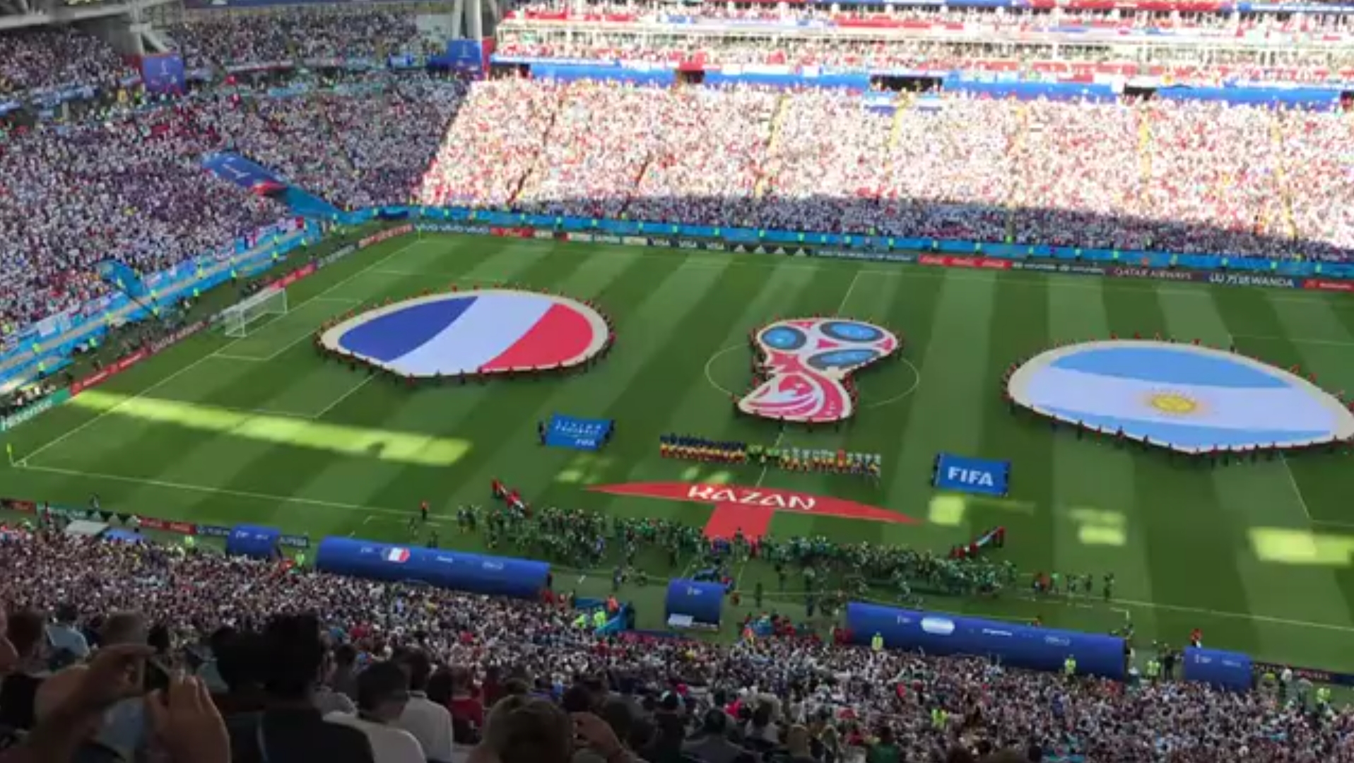 在向全